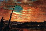 Frederick Edwin Church, Our Banner in the Sky